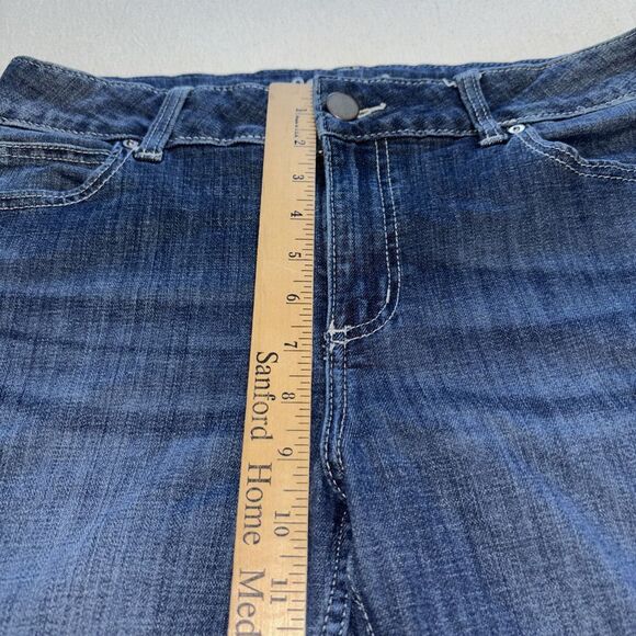 Wrangler Boot Cut Women's Jeans  Medium Wash Cowgirl Western (Sz12)33/30 Inches - Picture 4 of 5